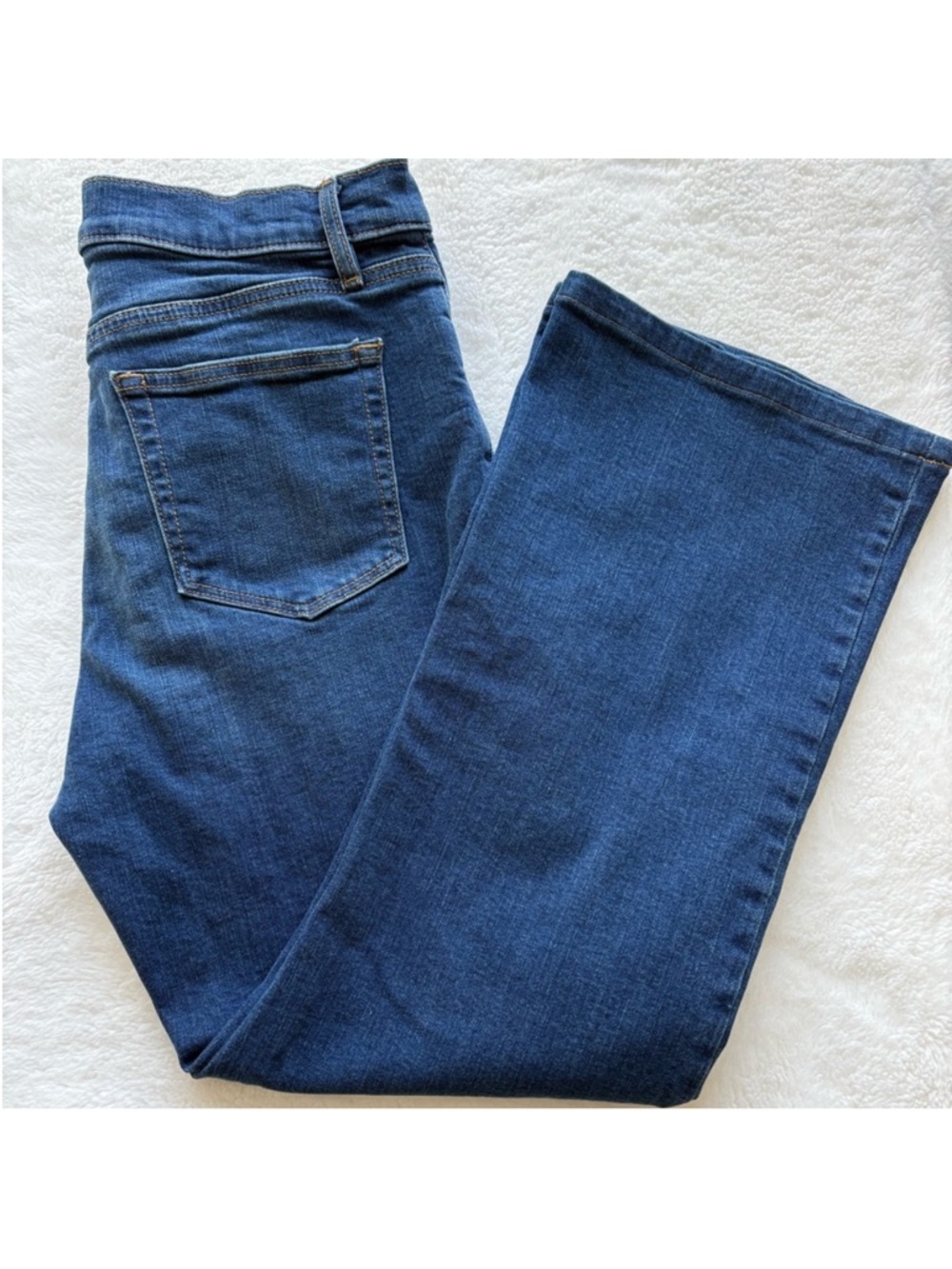 LOFT Relaxed Flare Jeans